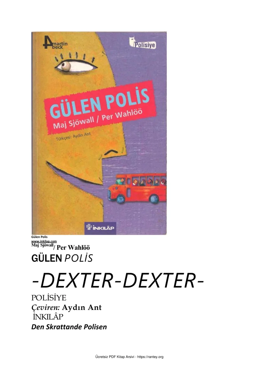 Gülen Polis kapak görseli