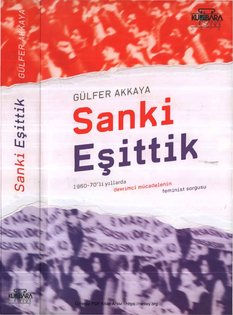 Gülfer Akkaya Sanki Eşittik Kumbara Yayınları kapak görseli