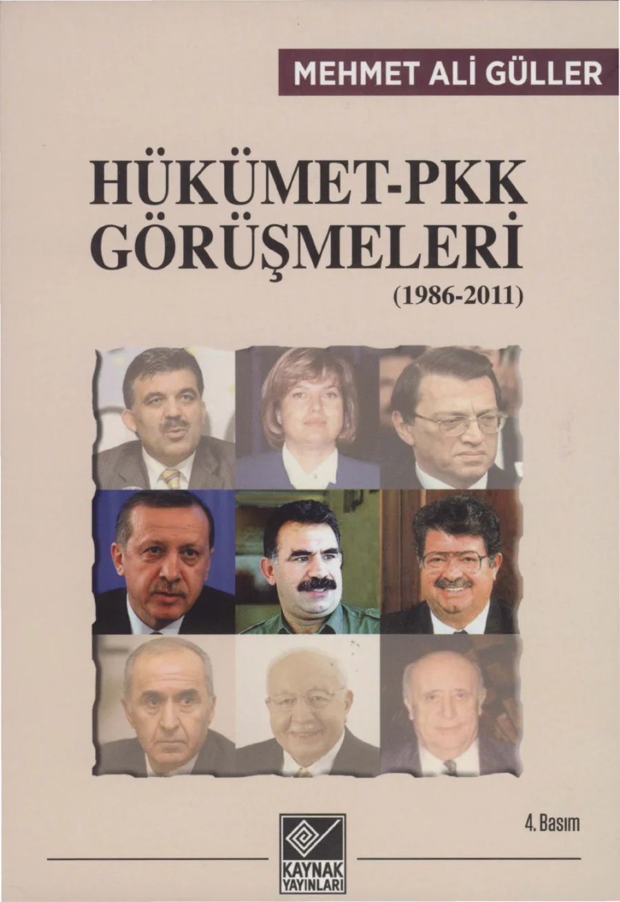 Güller Hükümet PKK Görüşmeleri kapak görseli