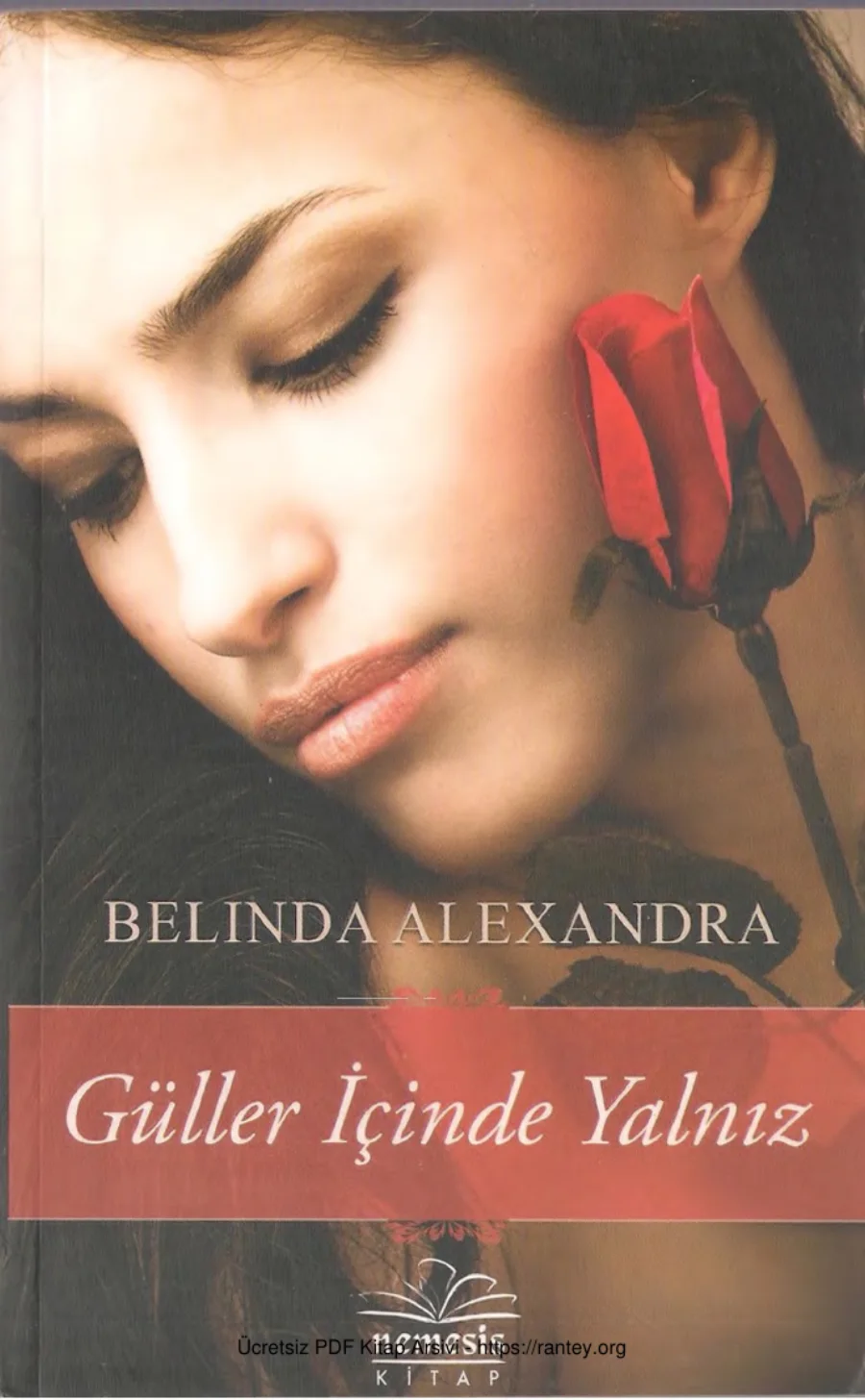 Güller İçinde Yalnız kapak görseli