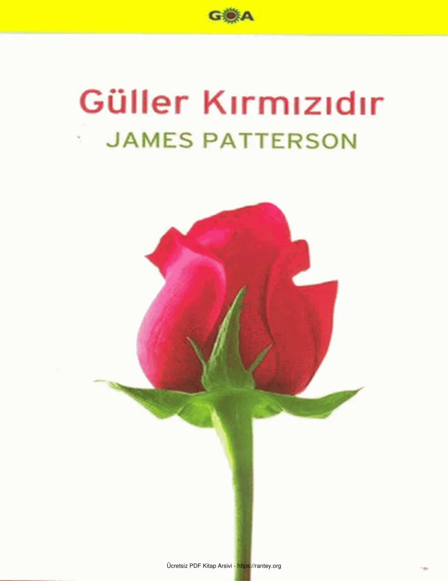 Güller Kırmızı kapak görseli