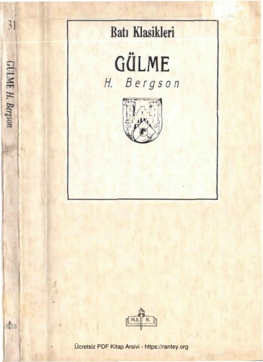 Gülme kapak görseli