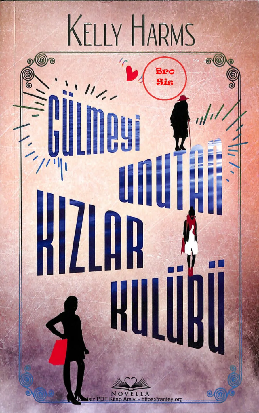 Gülmeyi Unutan Kızlar Kulübü kapak görseli