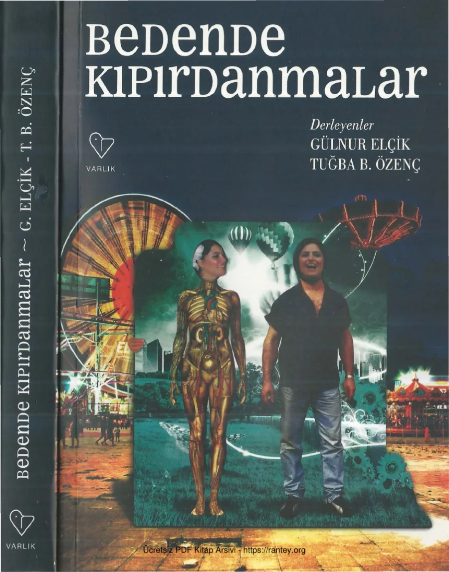 Gülnur Elçik Tuğba B Özenç Bedende Kıpırdanmalar kapak görseli