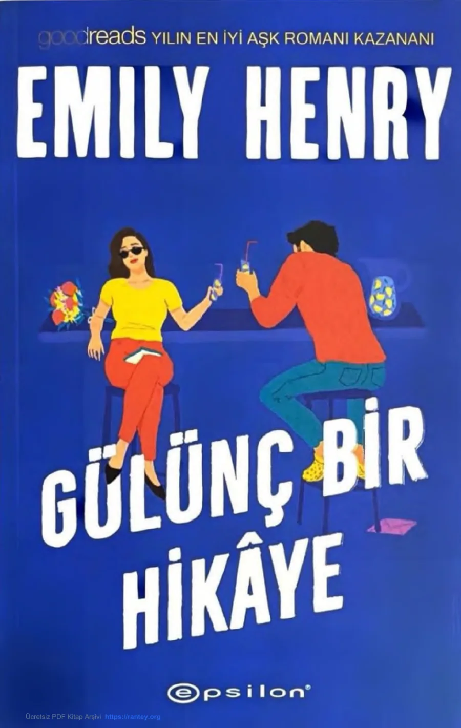 Gülünç Bir Hikâye kapak görseli