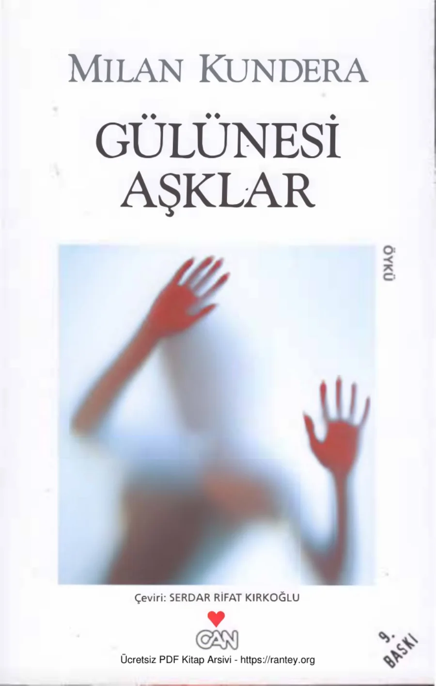 Gülünesi Aşklar Can Yayınları kapak görseli