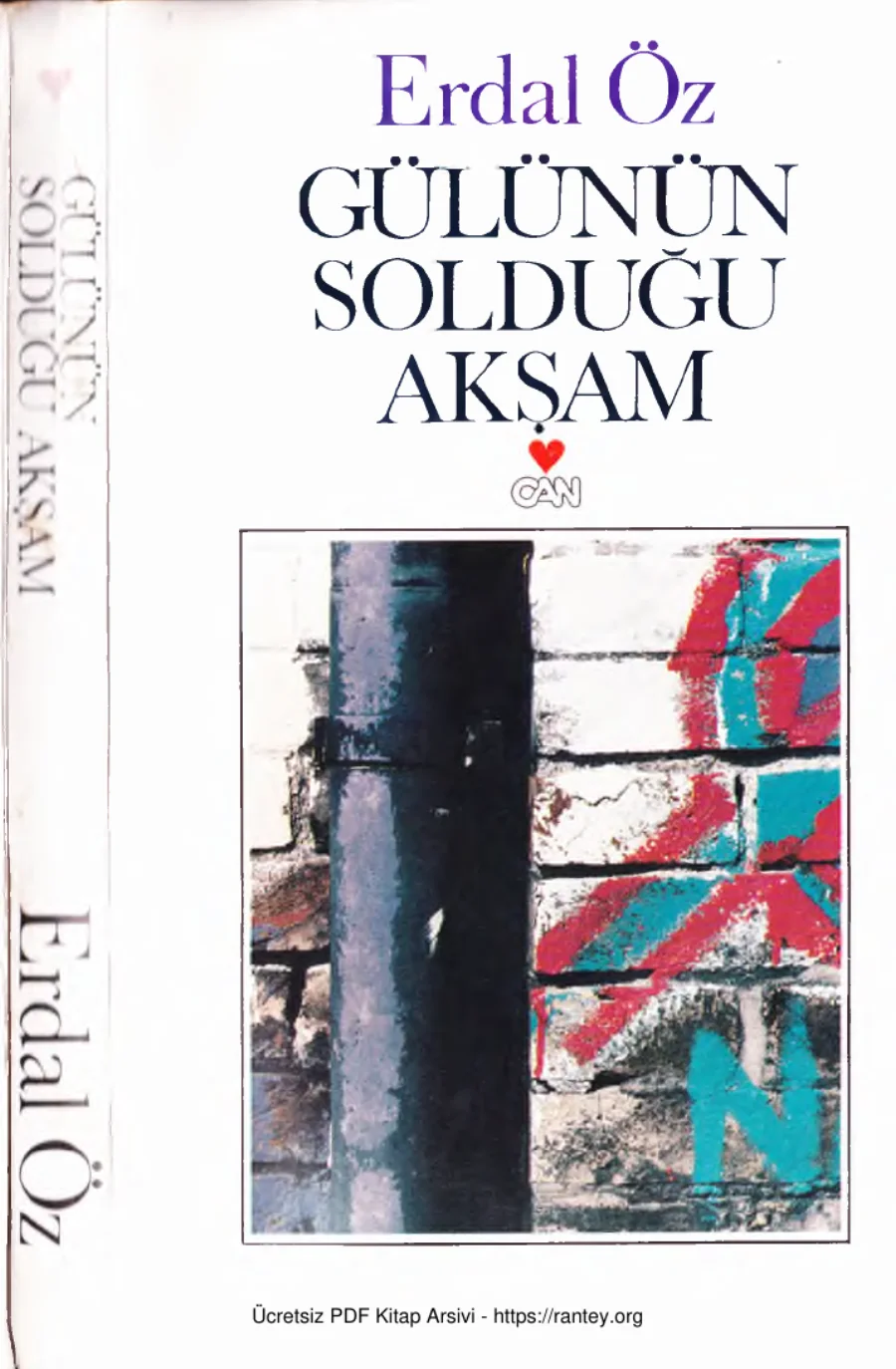 Gülünün Solduğu Akşam kapak görseli