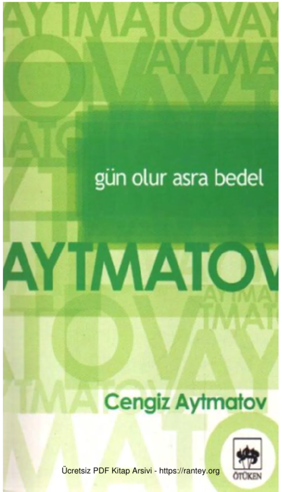 Gün Olur Asra Bedel kapak görseli