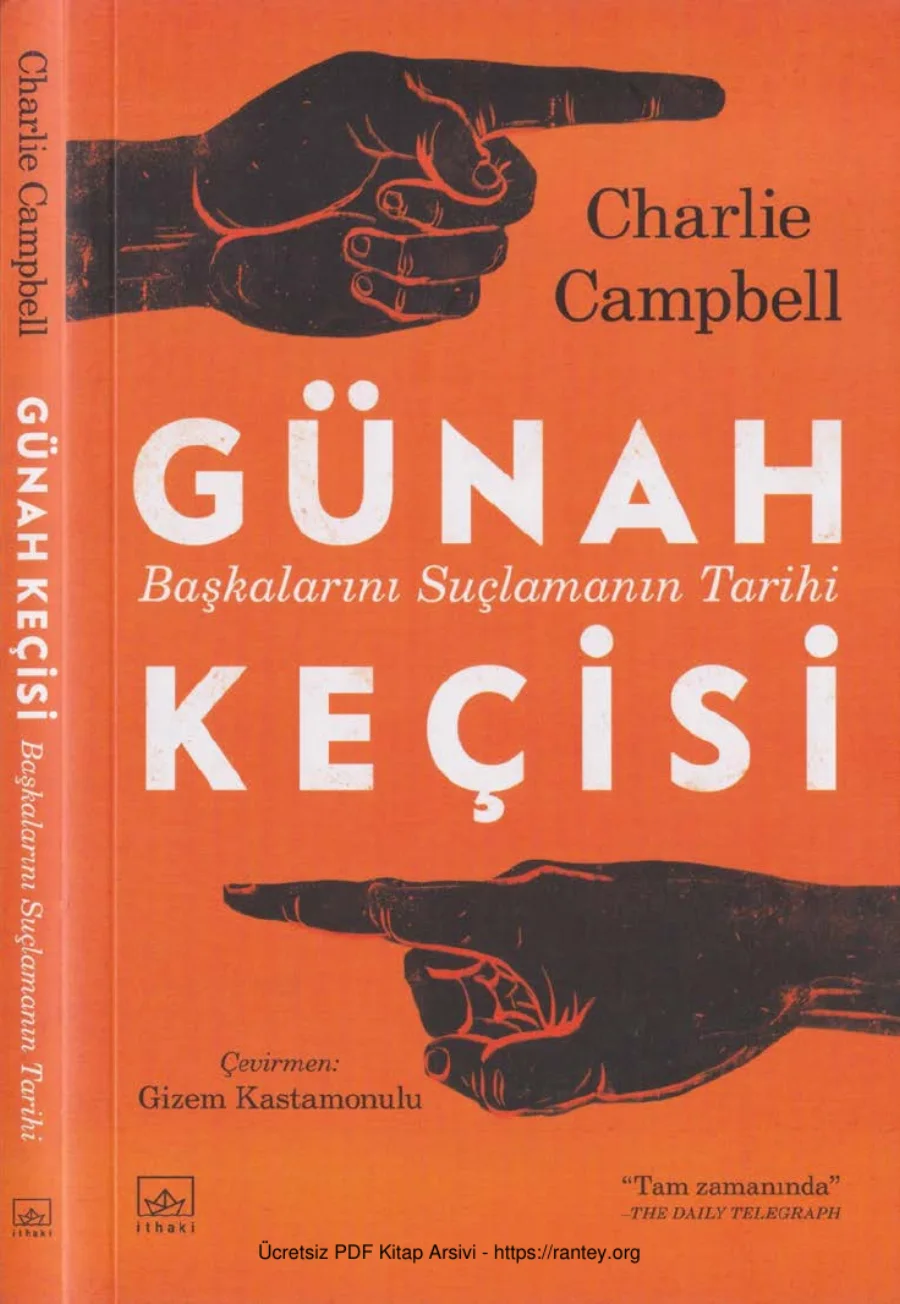Günah Keçisi kapak görseli