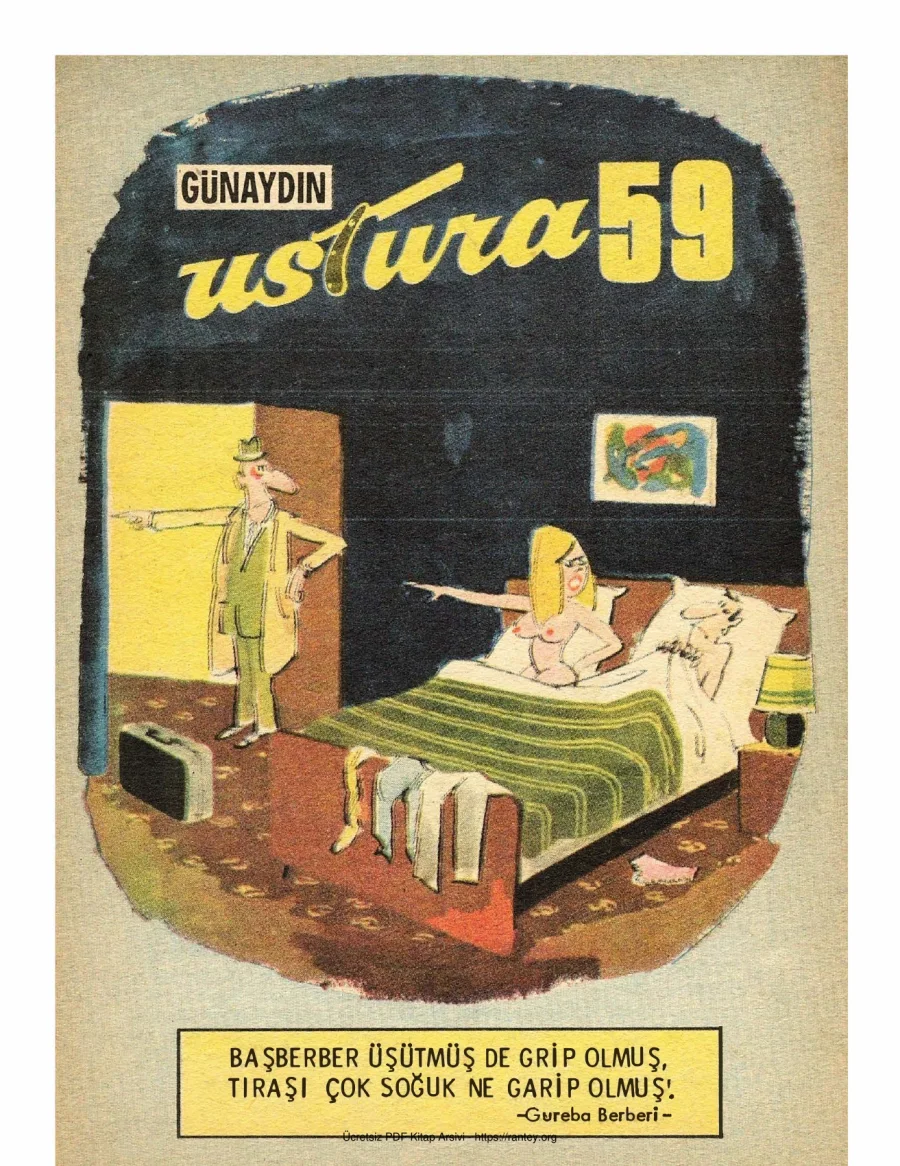 Günaydın Ustura Sayı 059 kapak görseli