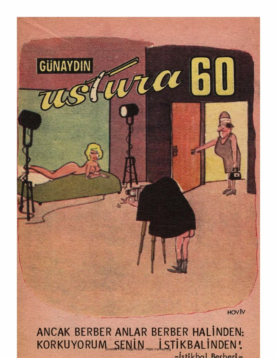 Günaydın Ustura Sayı 060 kapak görseli