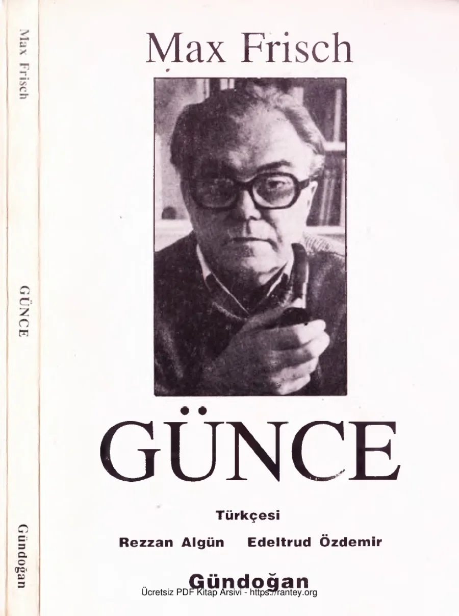 Günce kapak görseli