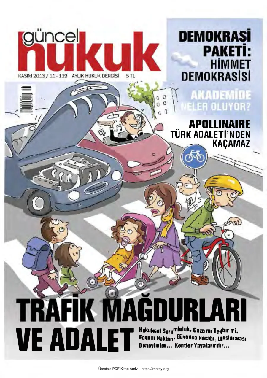 Güncel Hukuk Sayı 119 - Kasım 2013 kapak görseli