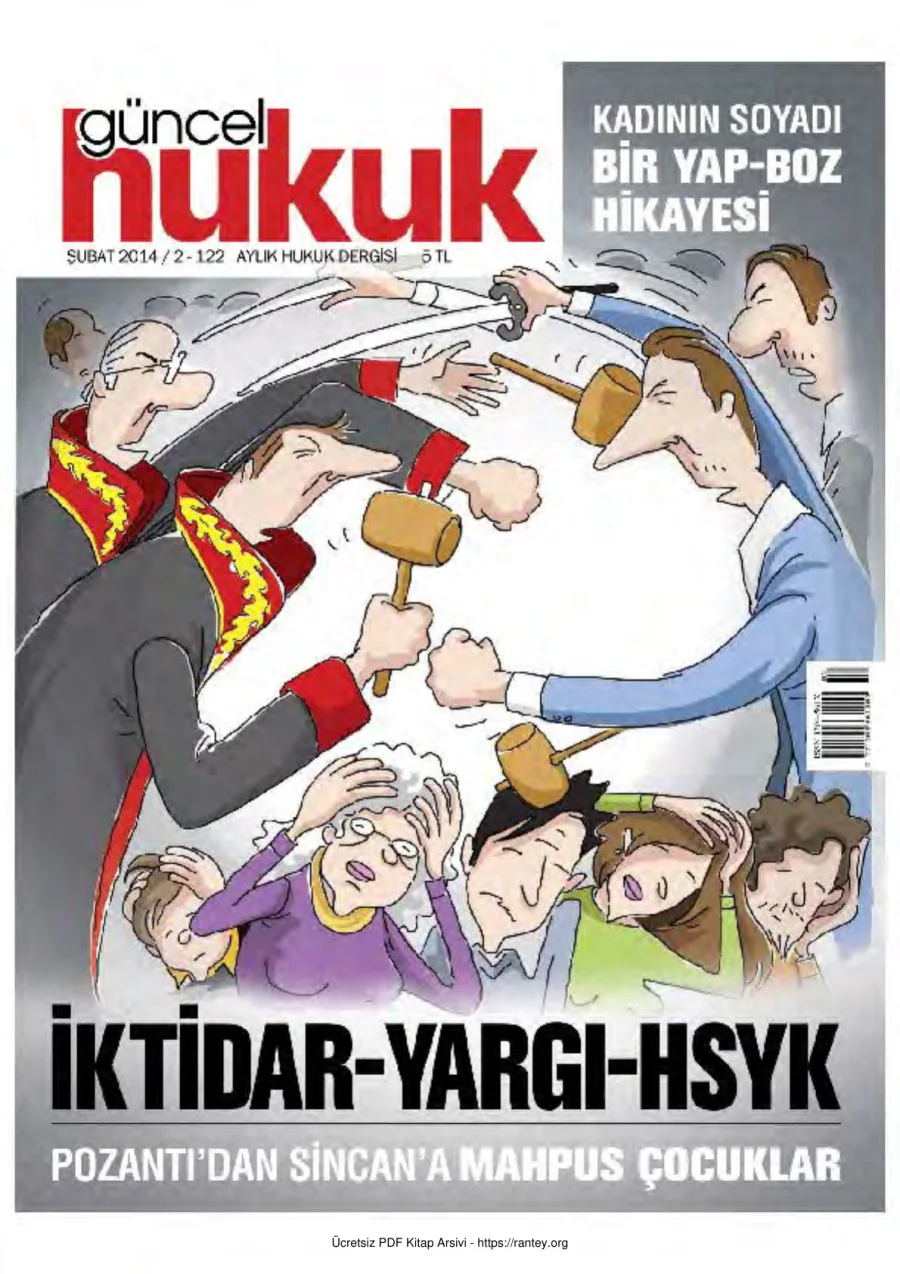 Güncel Hukuk Sayı 122 - Şubat 2014 kapak görseli