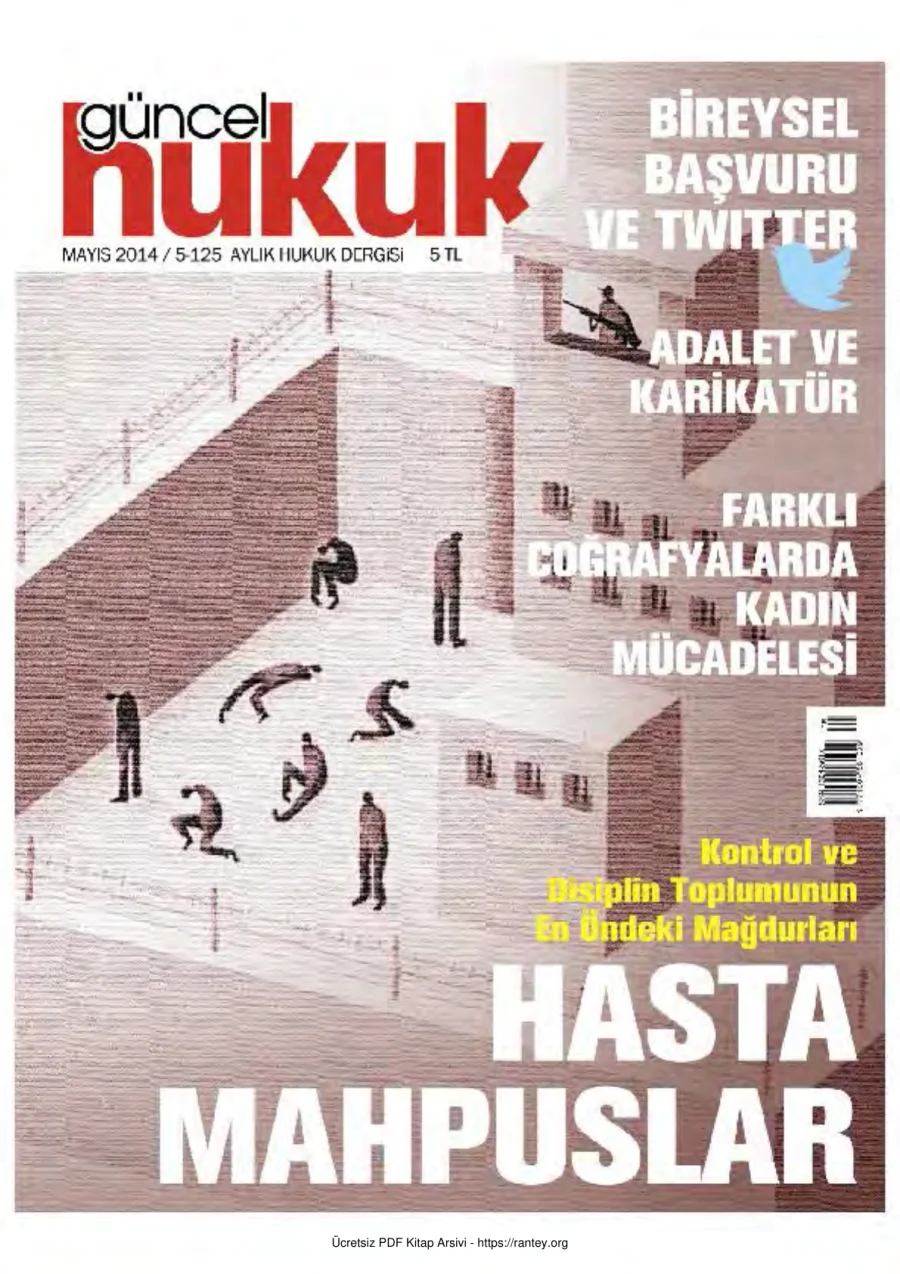 Güncel Hukuk Sayı 125 - Mayıs 2014 kapak görseli