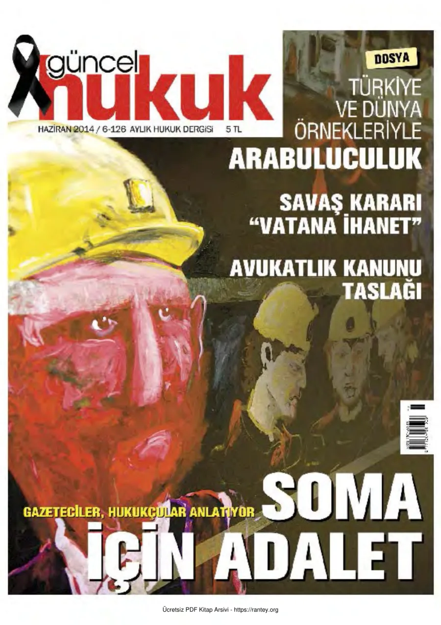 Güncel Hukuk Sayı 126 - Haziran 2014 kapak görseli