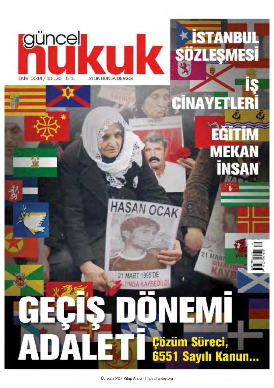 Güncel Hukuk Sayı 130 - Ekim 2014 kapak görseli