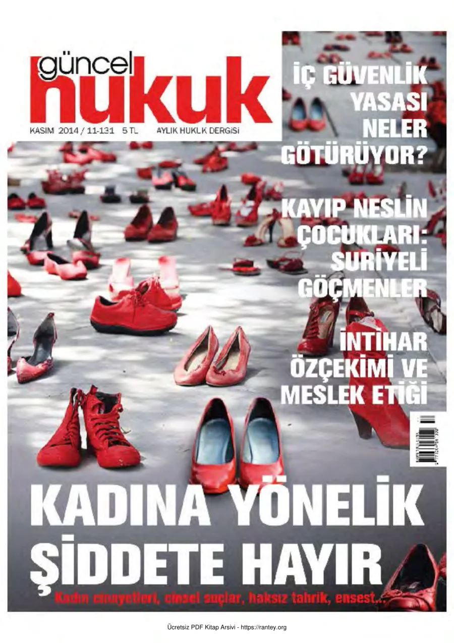Güncel Hukuk Sayı 131 - Kasım 2014 kapak görseli