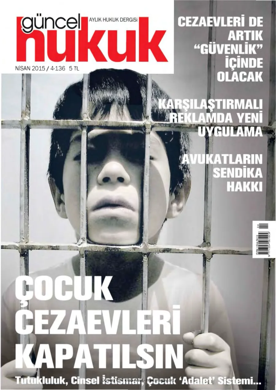 Güncel Hukuk Sayı 136 - Nisan 2015 kapak görseli