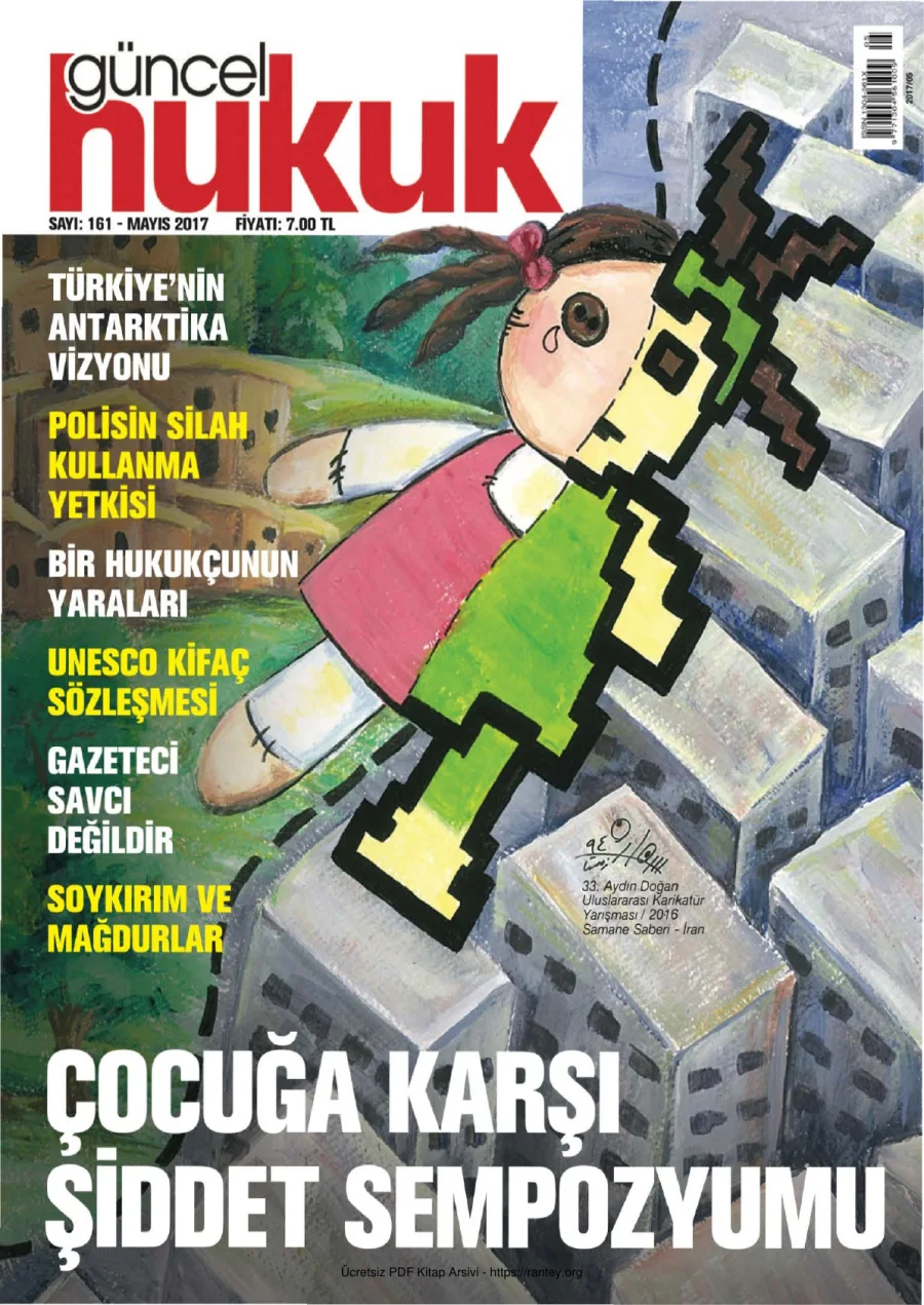 Güncel Hukuk Sayı 161 - Mayıs 2017 kapak görseli