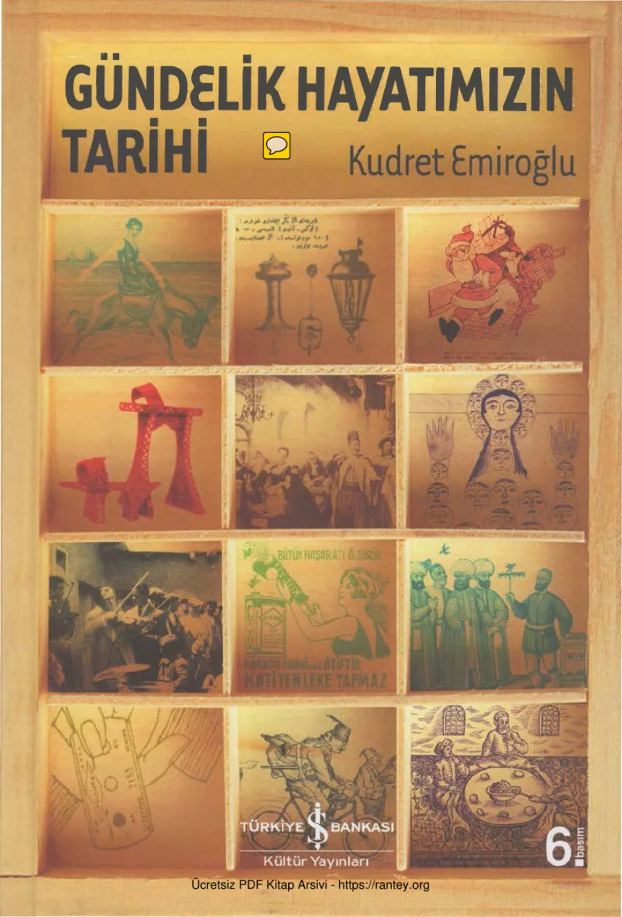 Gündelik Hayatımızın Tarihi kapak görseli