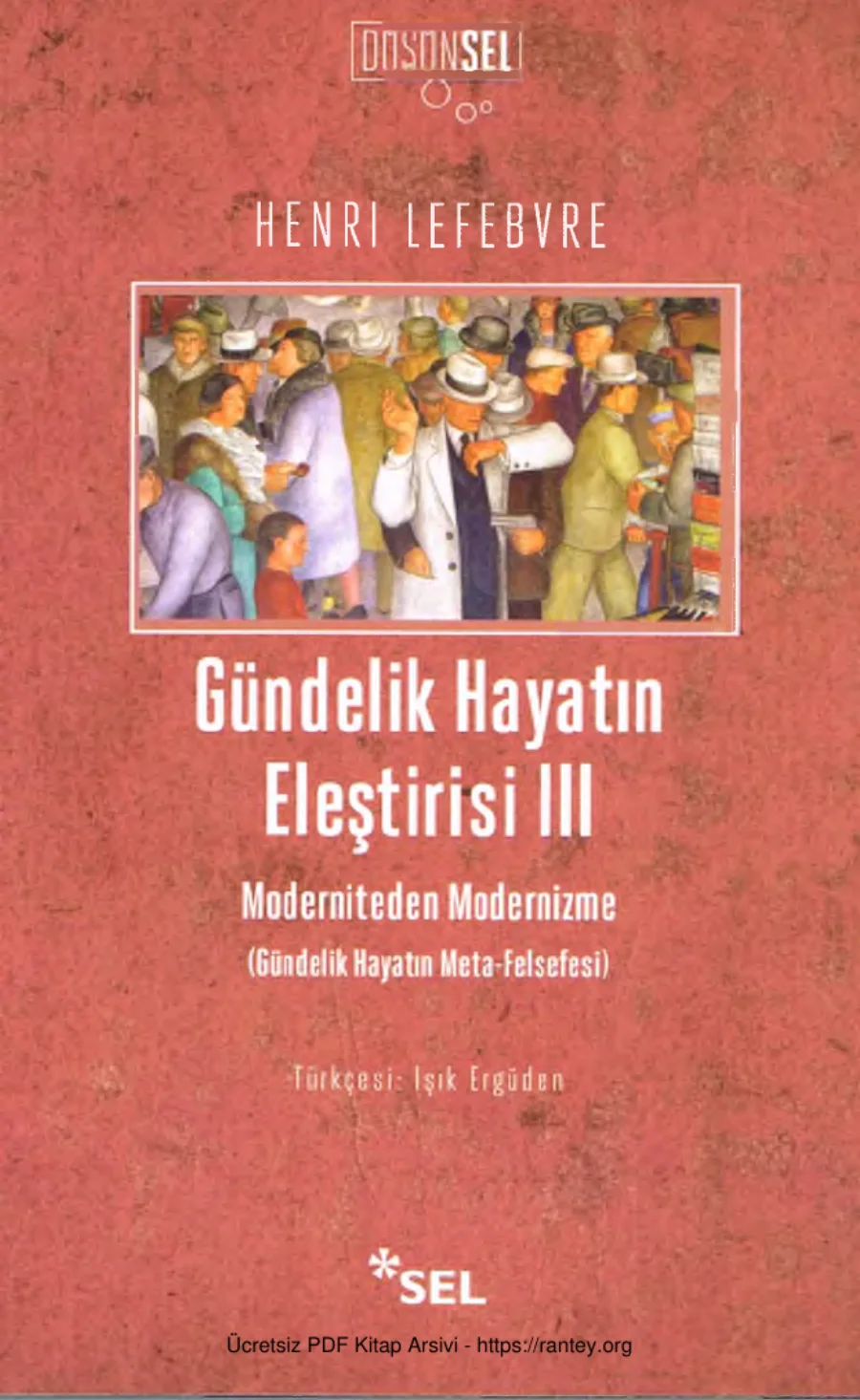 Gündelik Hayatın Eleştirisi III kapak görseli