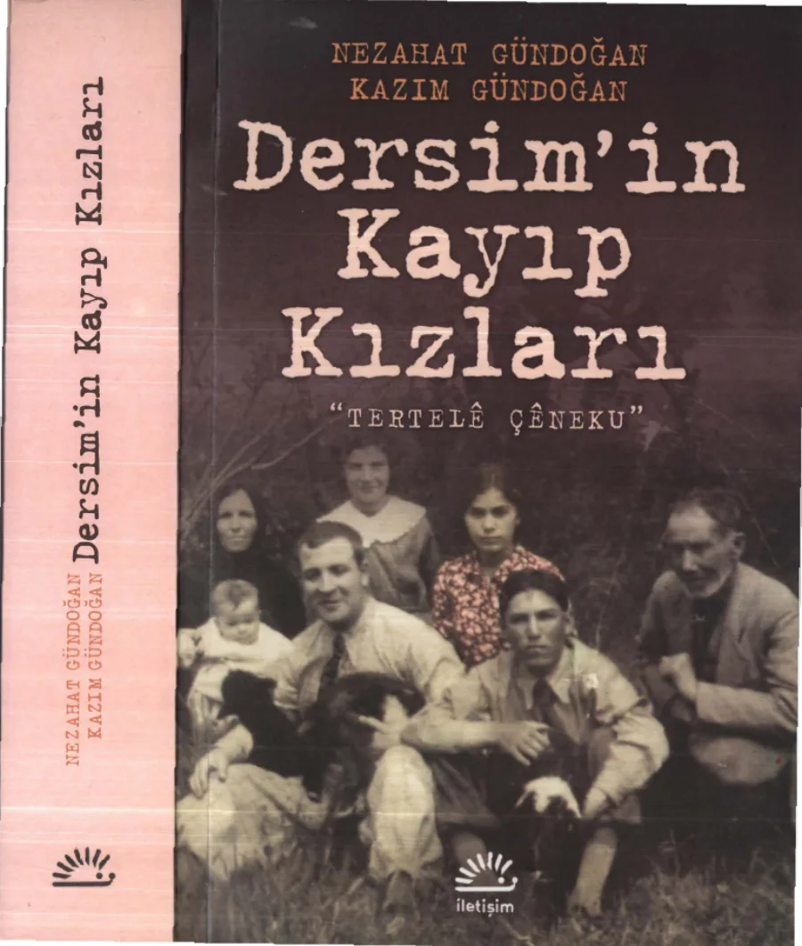 Gündoğan Dersimin Kayıp Kızları kapak görseli