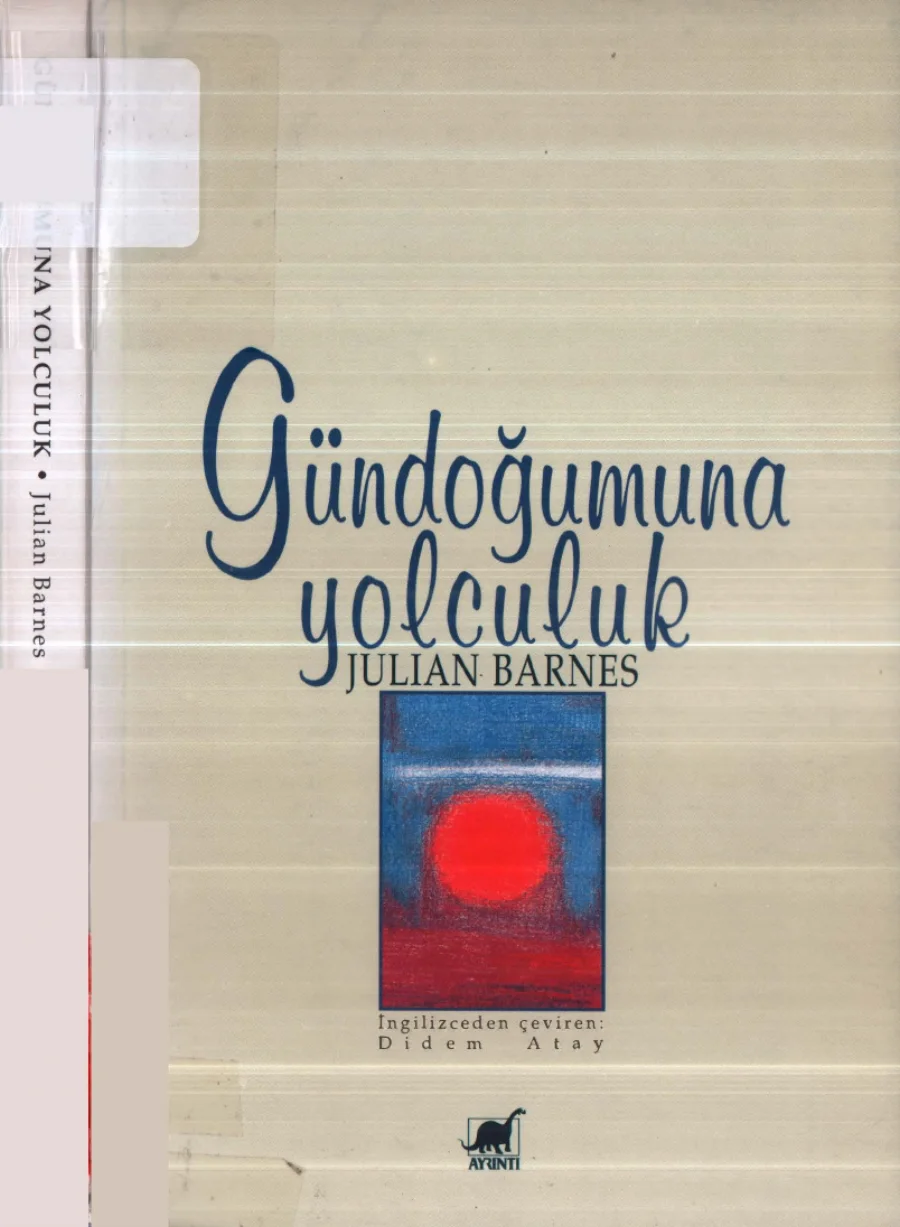 Gündoğumuna Yolculuk kapak görseli