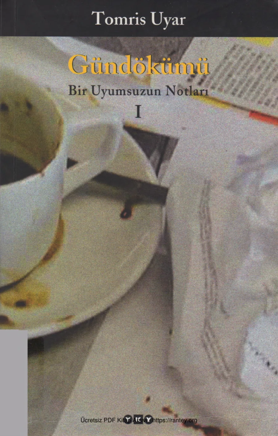 Gündökümü 1: Bir Uyumsuzun Notları kapak görseli