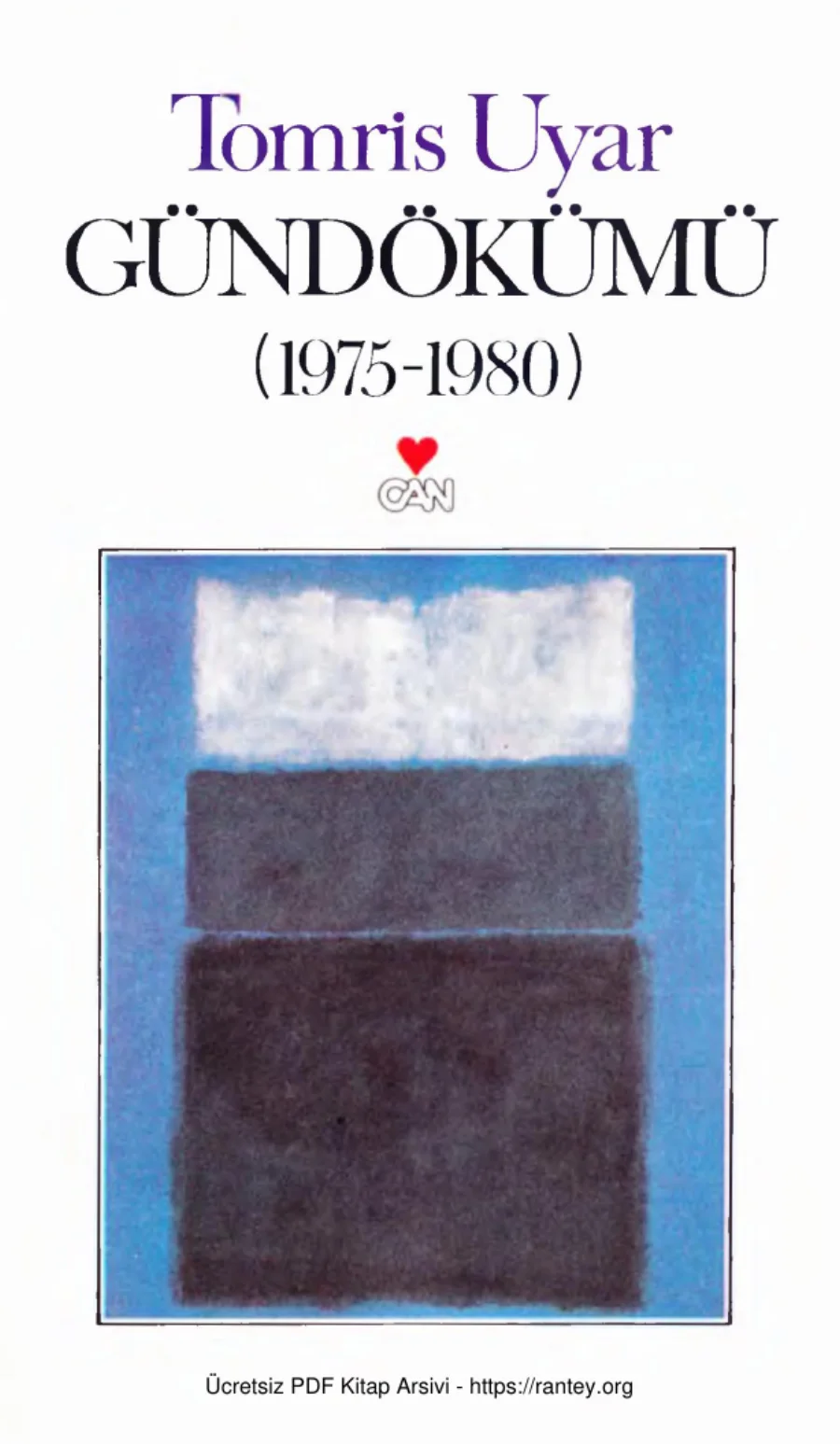 Gündökümü 1975-1980: Bir Uyumsuzun Notları kapak görseli