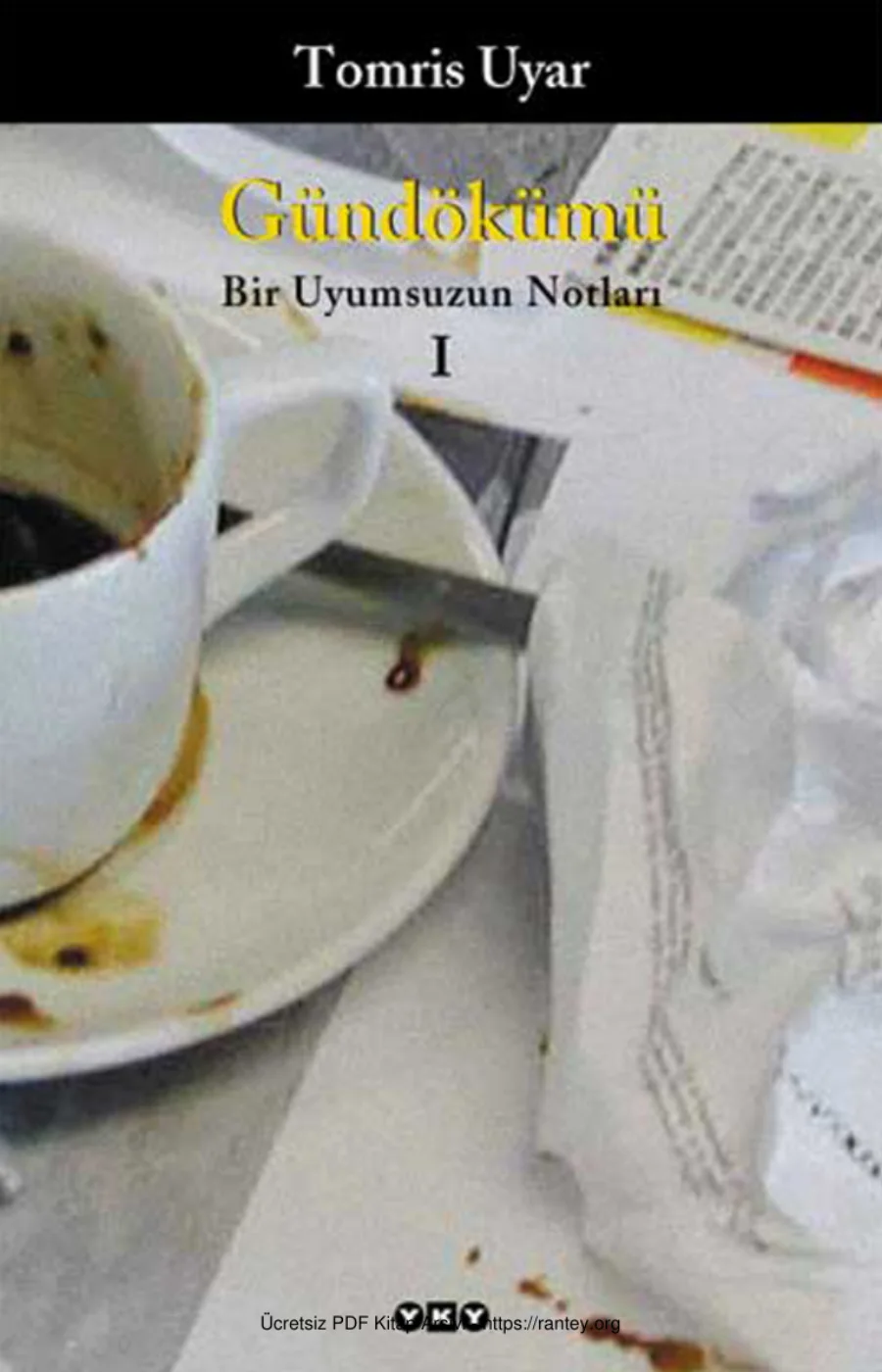Gündökümü I kapak görseli