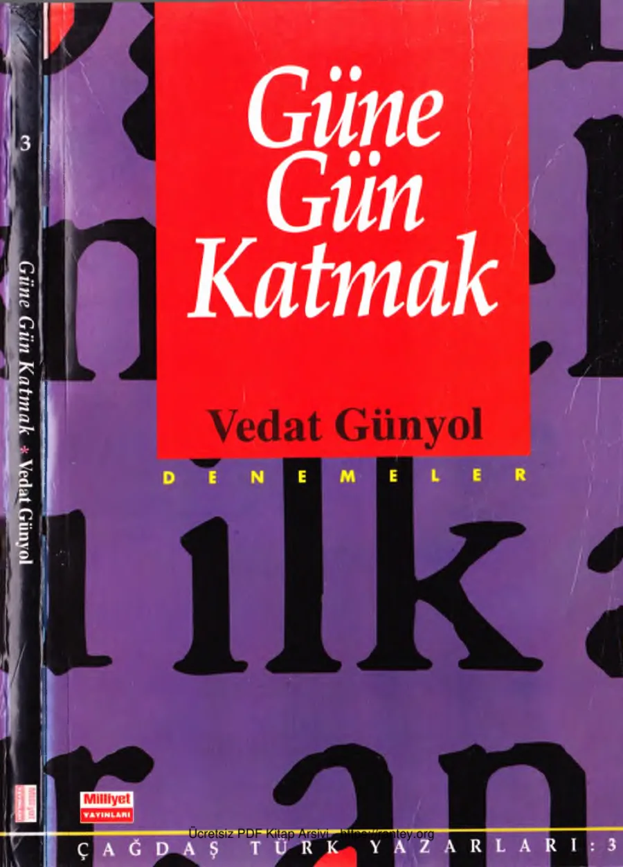 Güne Gün Katmak kapak görseli