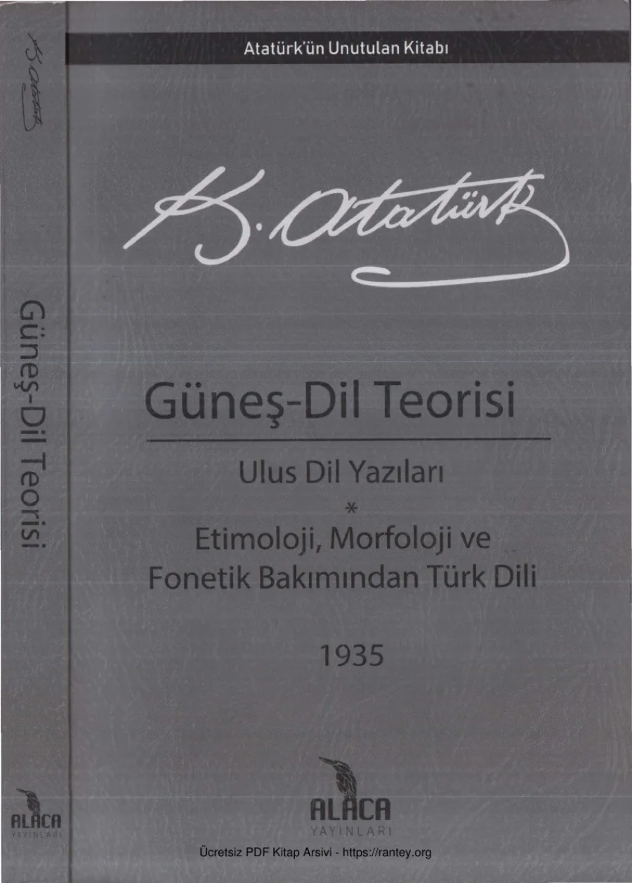 Güneş Dil Teorisi kitap kapağı