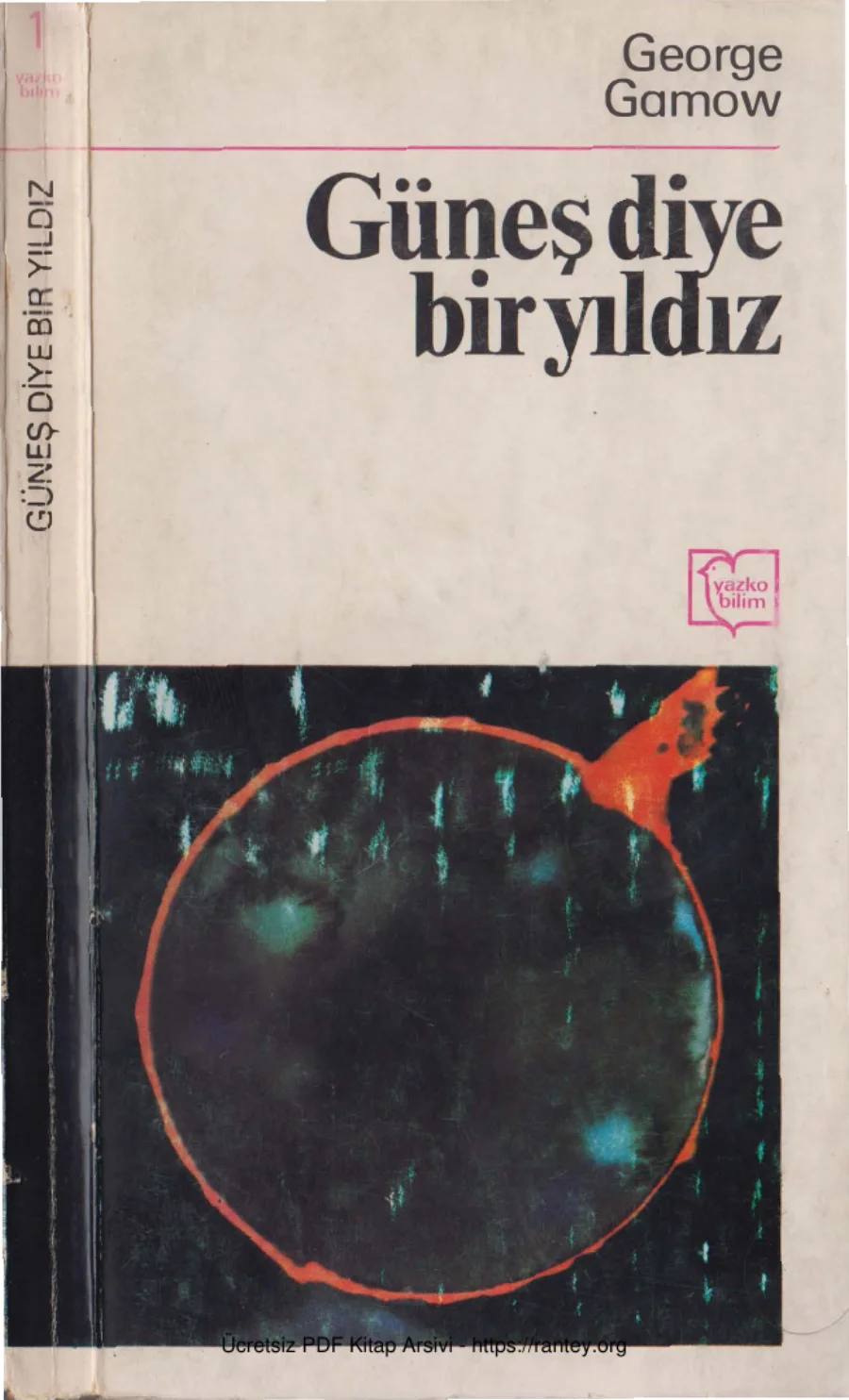 Güneş Diye Bir Yıldız kapak görseli