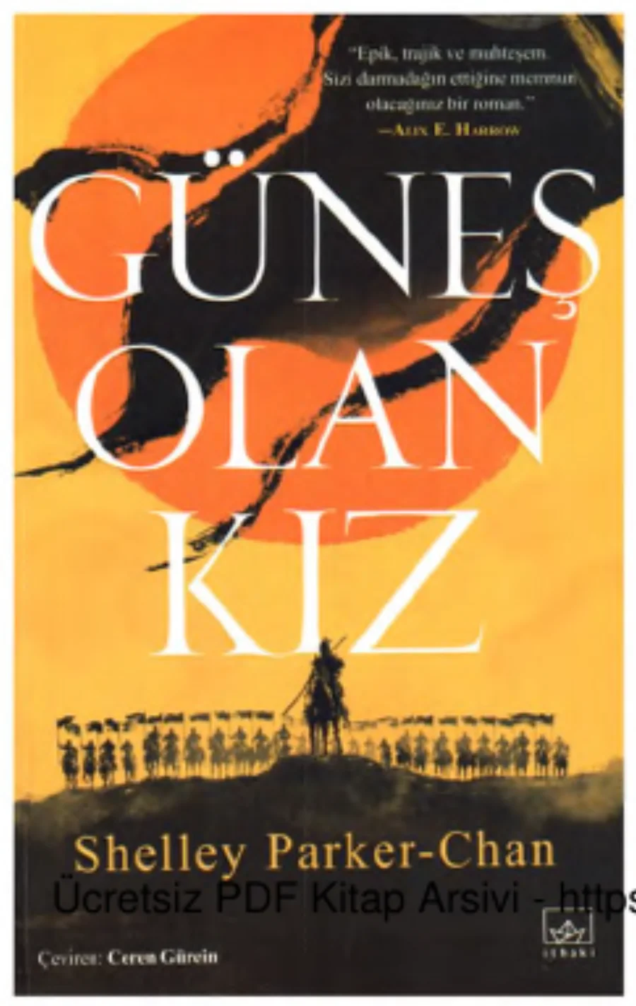 Güneş Olan Kız kapak görseli