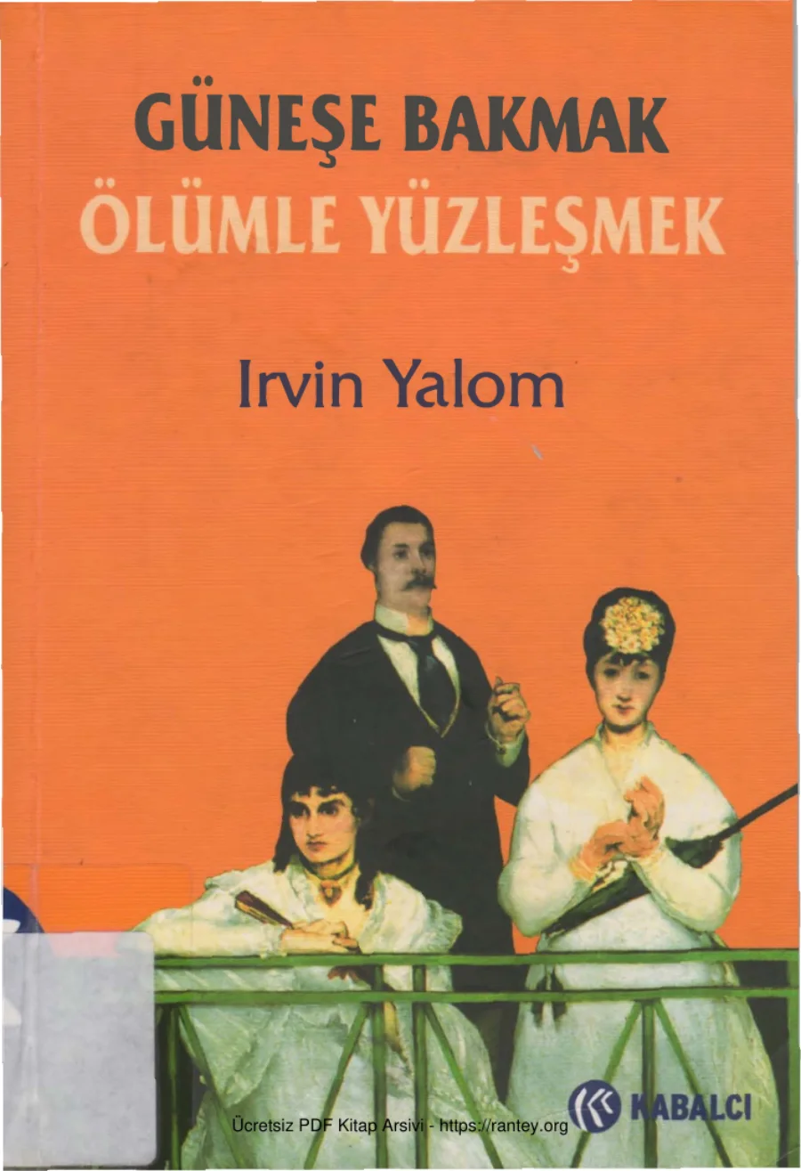 Güneşe Bakmak: Ölümle Yüzleşmek kapak görseli