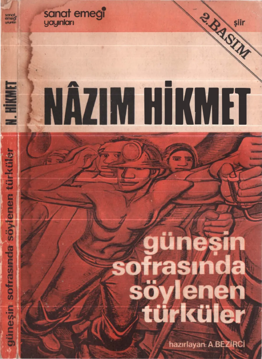 Güneşin Sofrasında Söylenen Türküler kapak görseli