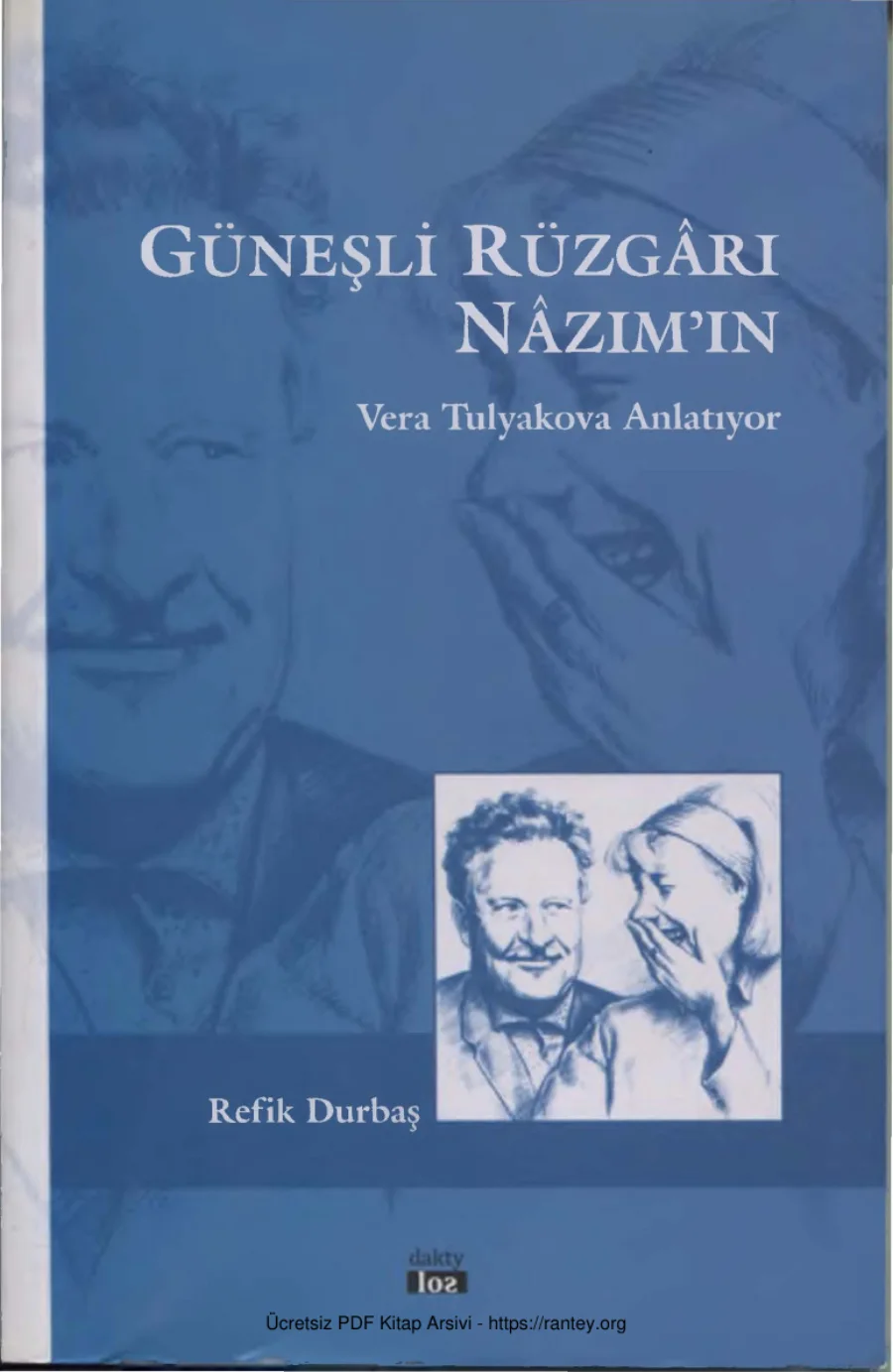 Güneşli Rüzgarı Nâzım'ın Vera Tulyakova Anlatıyor kapak görseli