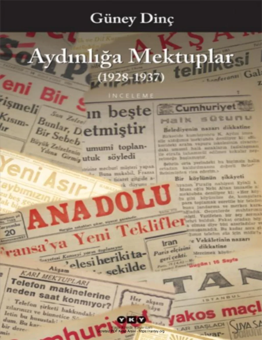 Güney Dinç kapak görseli