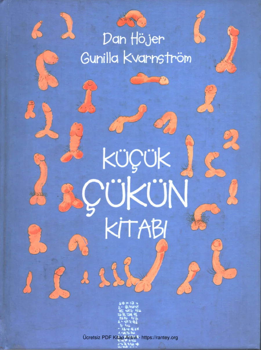 Gunilla Kvarnström Küçük Çükün Kitabı Chivi Yazıları Yayınları kapak görseli