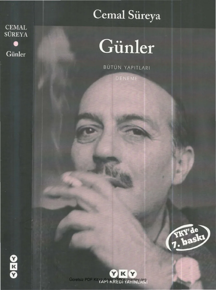Günler kapak görseli