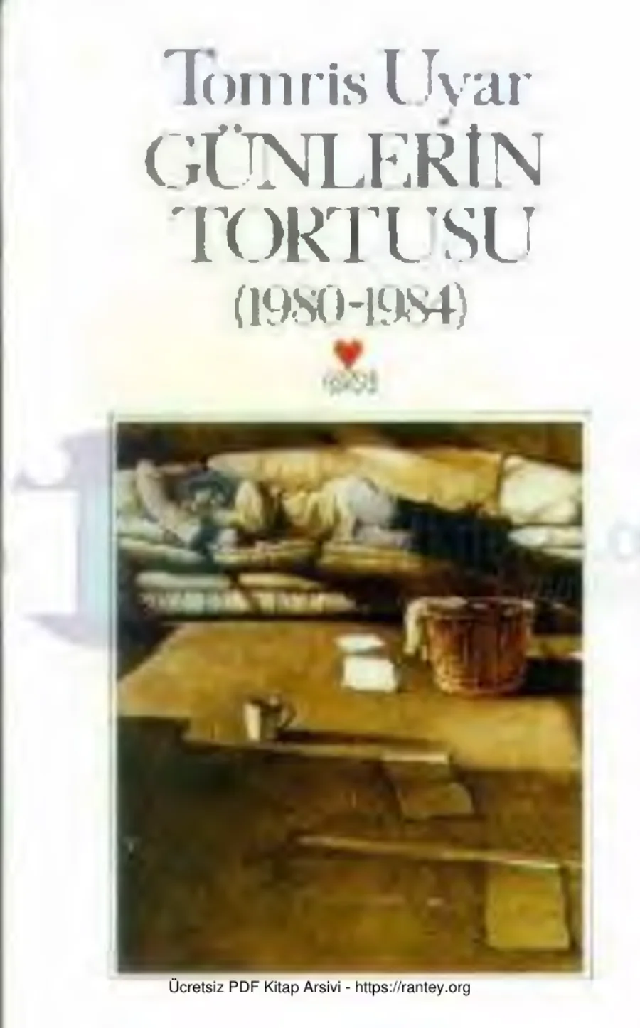 Günlerin Tortusu kapak görseli