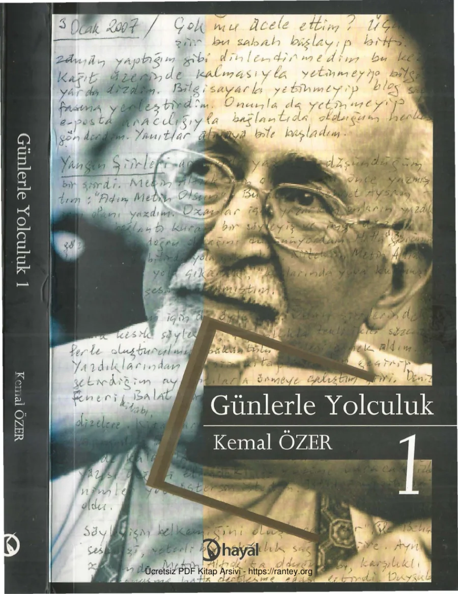 Günlerle Yolculuk Cilt I kapak görseli