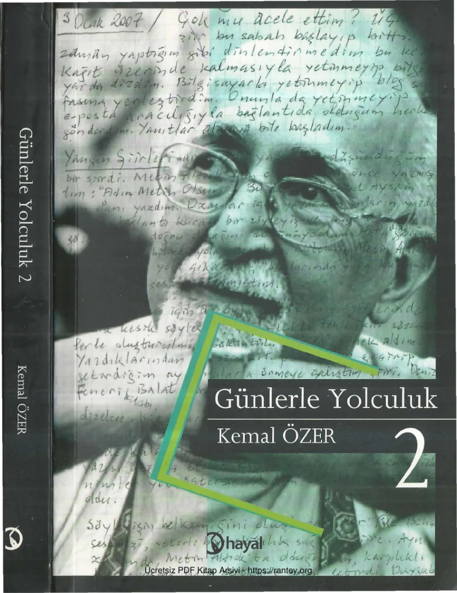 Günlerle Yolculuk Cilt II kapak görseli