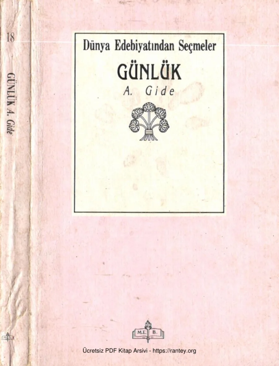Günlük kapak görseli