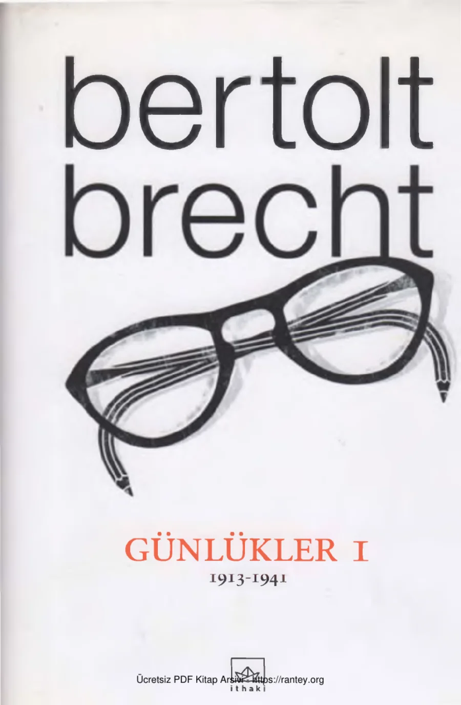 Günlükler 1 1913 1941 Yılları kapak görseli