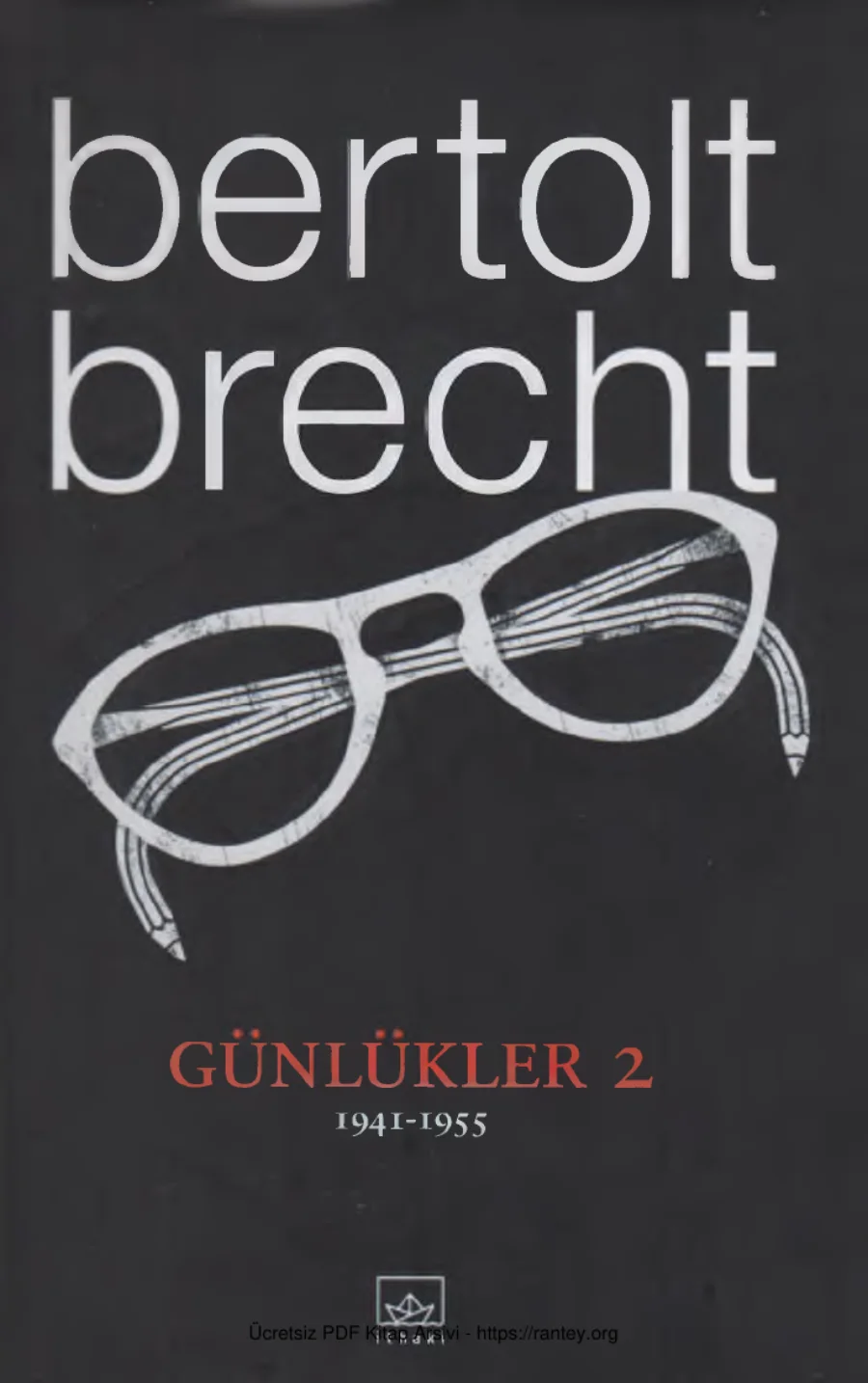 Günlükler 2 1941 1955 kapak görseli