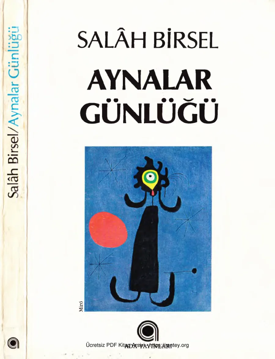 Günlükler 3 Aynalar Günlüğü 1986 1988 Ada kapak görseli