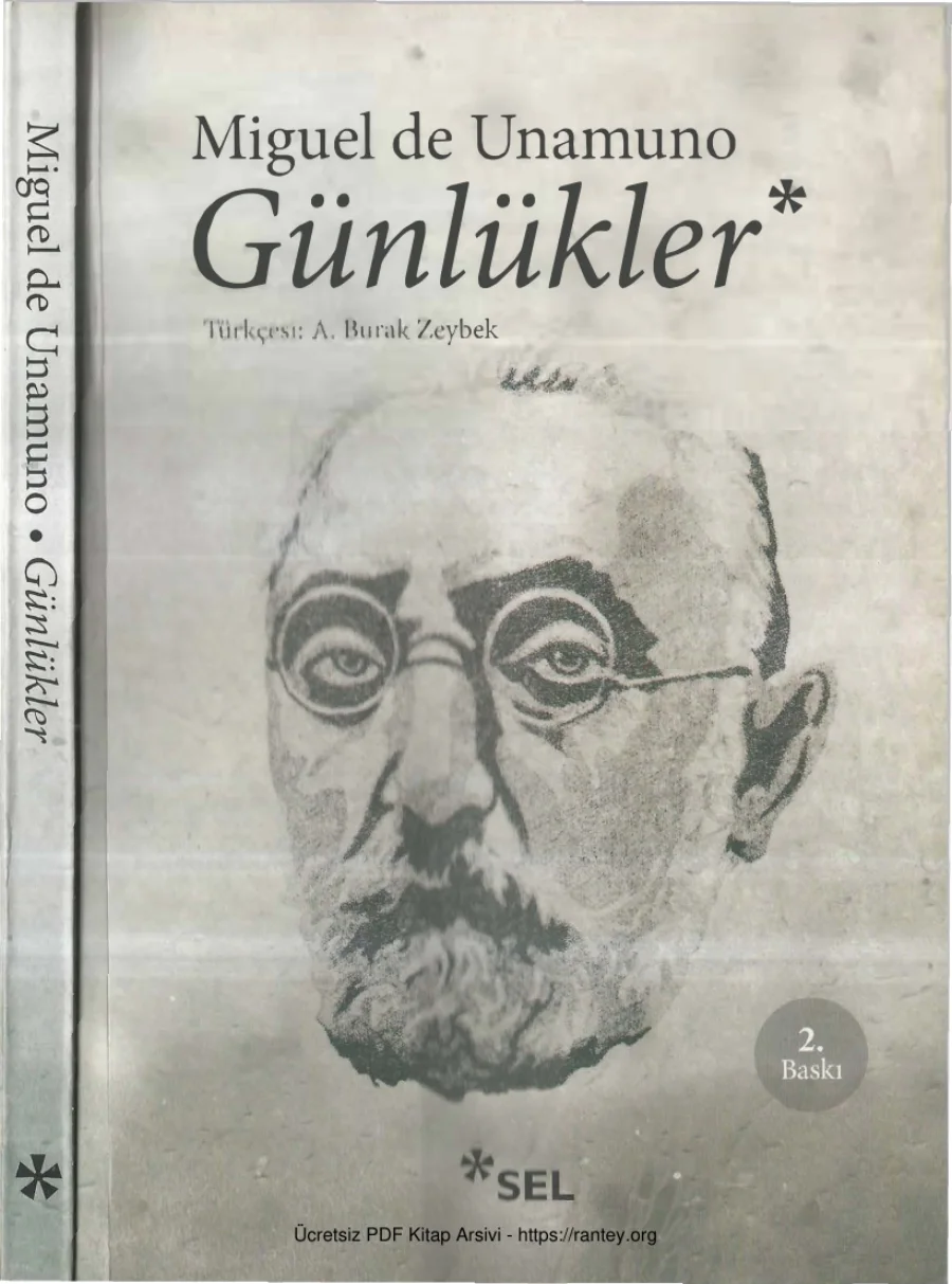 Günlükler kapak görseli
