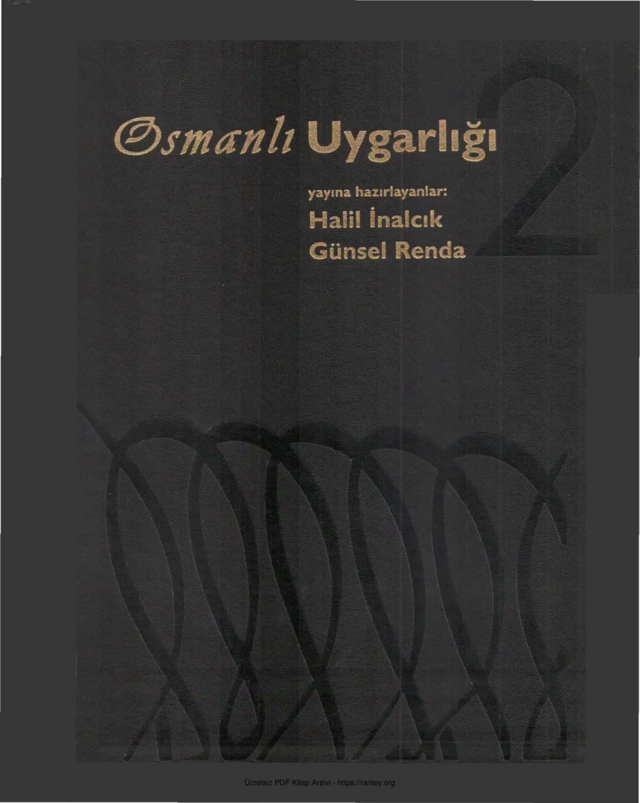 Günsel Renda Osmanlı Uygarlığı 2 kapak görseli